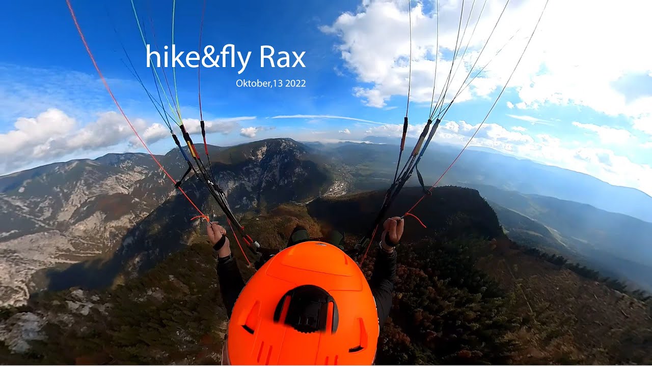 hike&fly with Harald and Wolfgang Amadeus, Rax, Austria