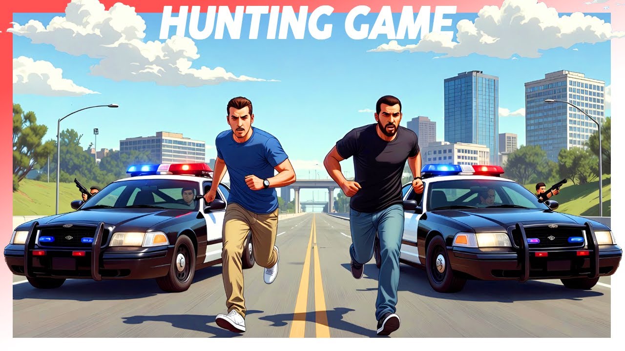 GTA V: Hunting Game #98 - DIT WAS MOEILIJK!