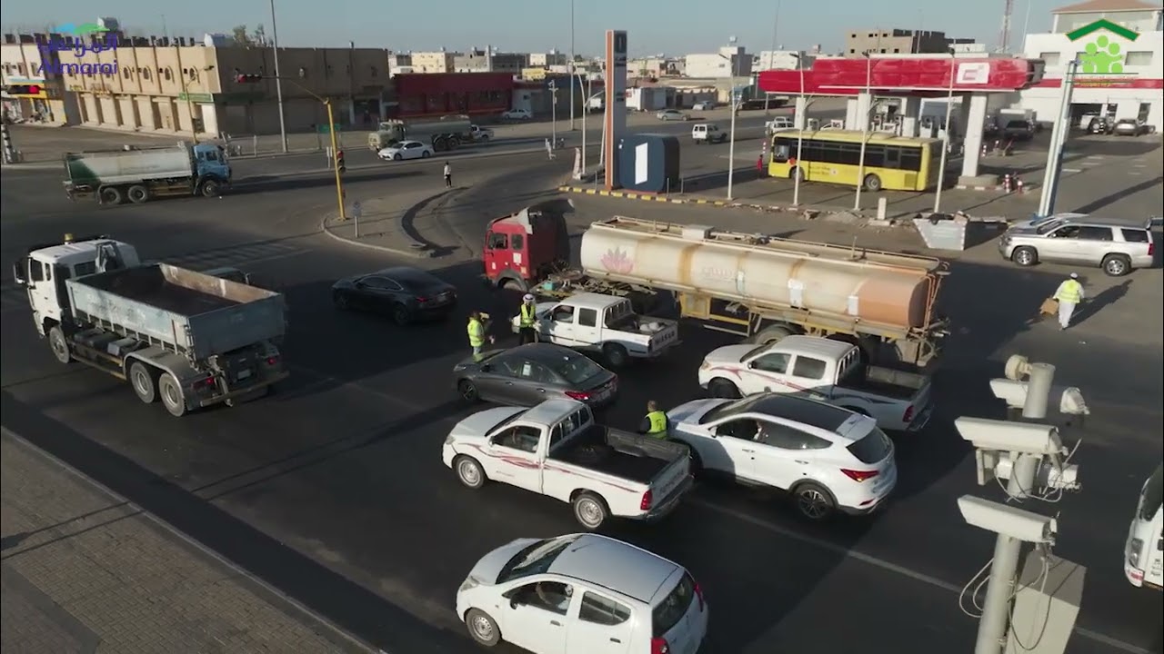 افطار صائم جمعية الملك عبدالعزيز الخيرية بالتعاون مع المراعي