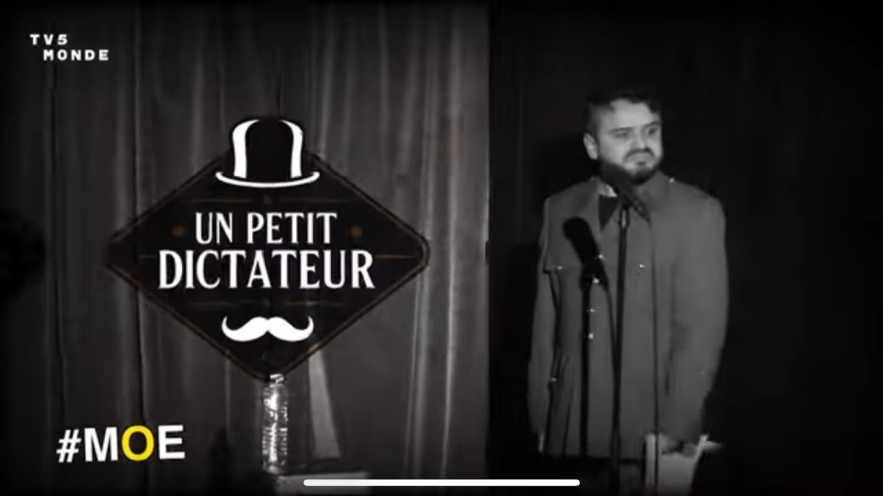 Kamel Abdat : L'Alg&eacute;rie c'est chez moi, je fais des impros en kabyle et en arabe