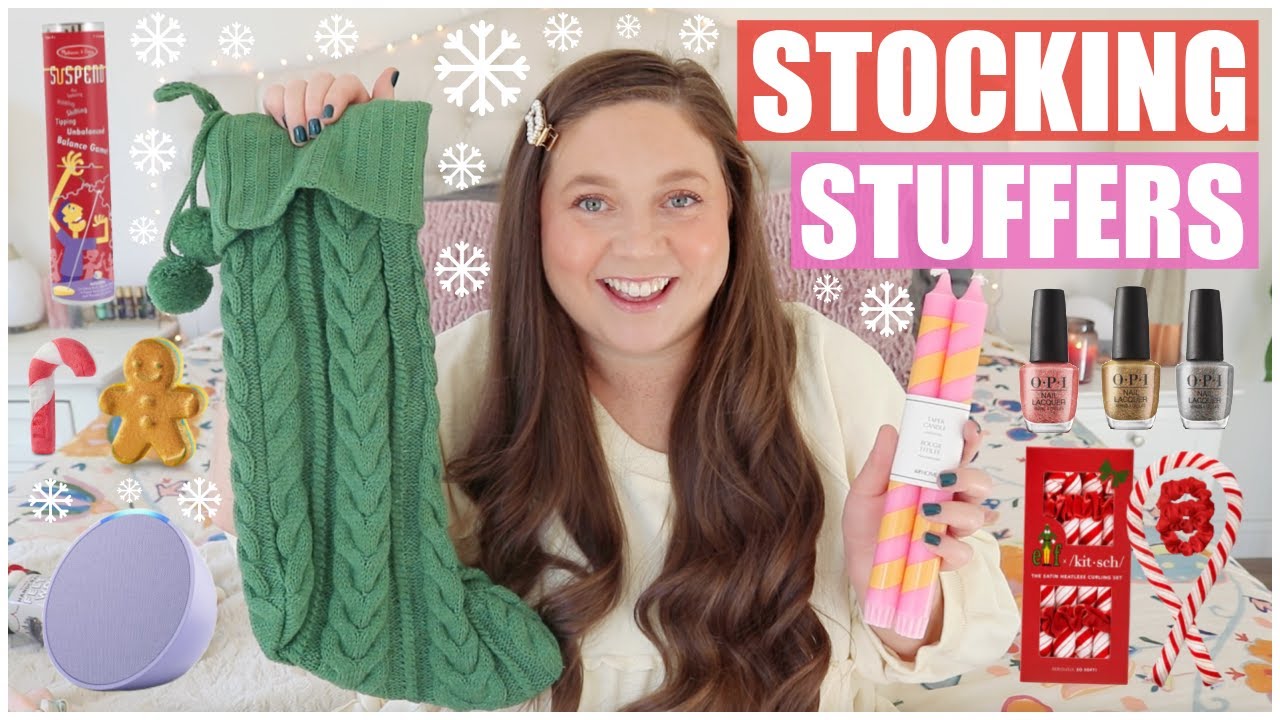 Stocking Stuffer Gift Guide! $30 & Under | 2023