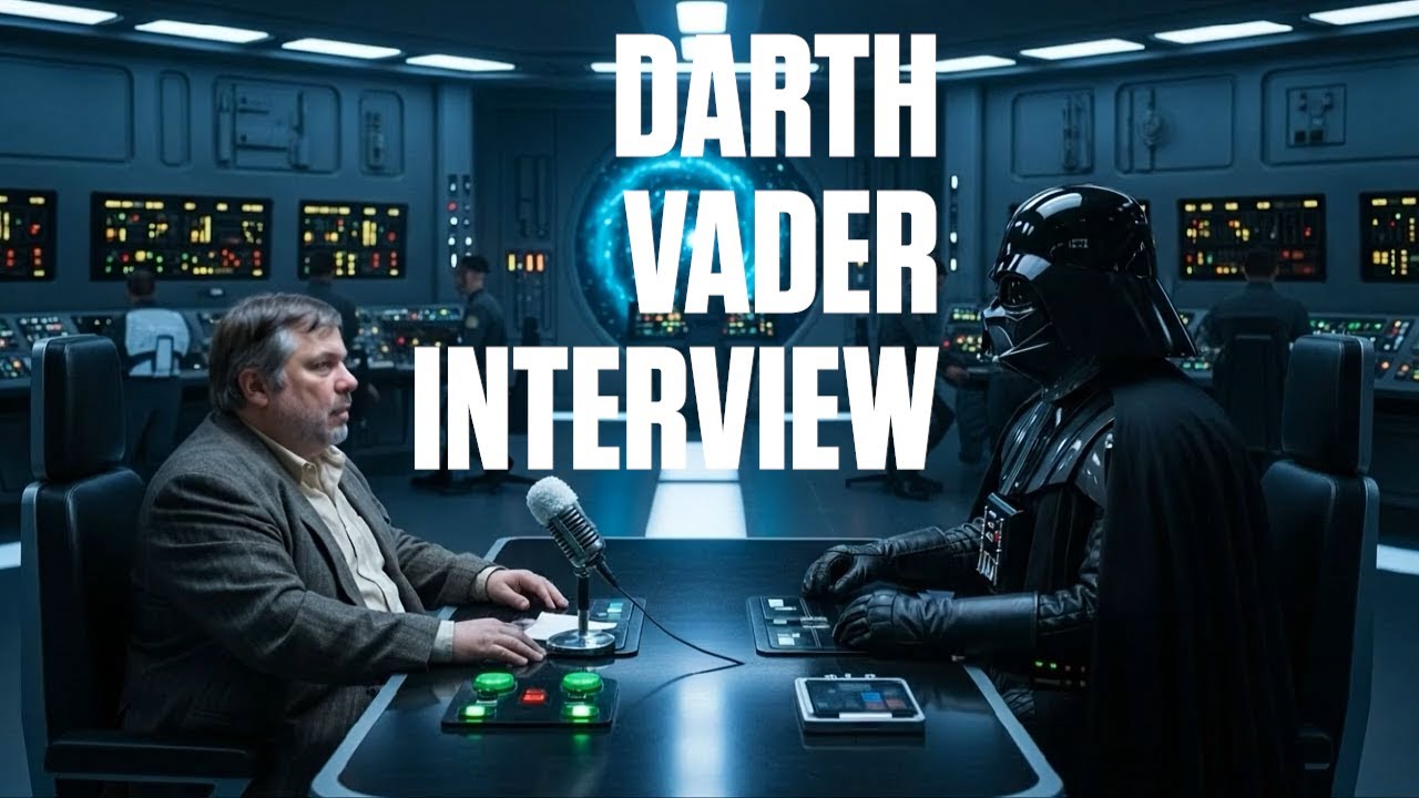 Darth Vader Interview - Opens Up About His Troubles. #starwars #darthvader