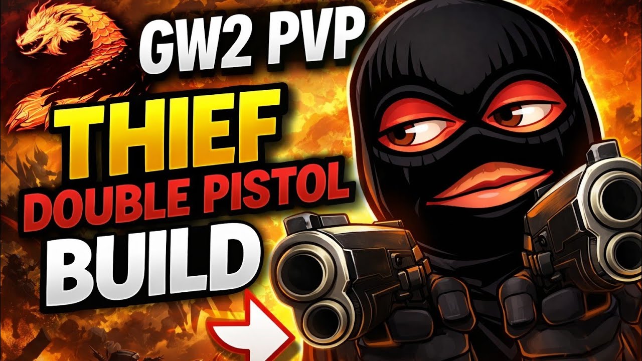 GW2 Thief PvP Double Pistols part 2