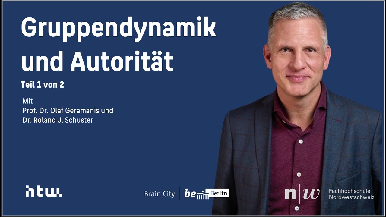 Gruppendynamik und Autorität -  Olaf Geramanis - Teil 1 von 2
