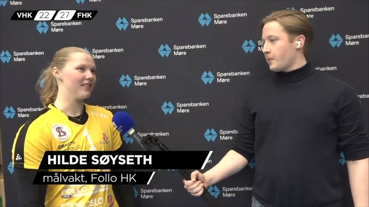Høydepunkter: Volda - Follo (13.01.21)