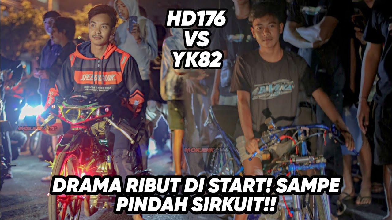 Drama BALAP BALI! RIBUT DI START SAMPE PINDAH SIRKUIT!! BWR VS RED ALIEN!!