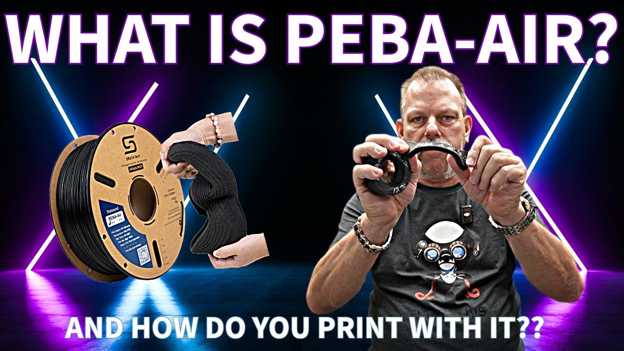 Siraya Tech PEBA-AIR...A deeper dive | EDGE OF 3D