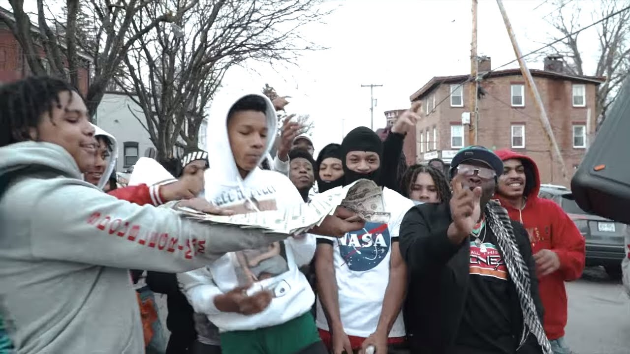 Hendrixx - Bandit (feat. YNC Youngin) [Official Video]
