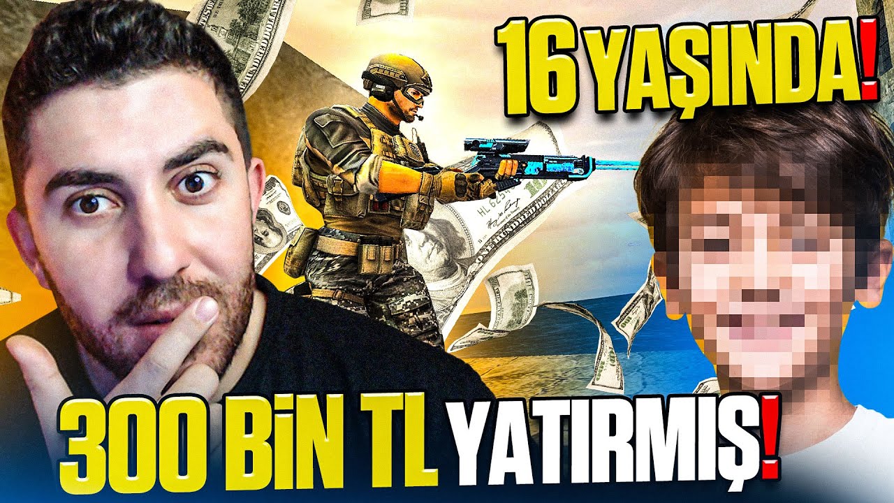 16 YAŞINDA 300 BİN TL YATIRMIŞ!! SIRA:14