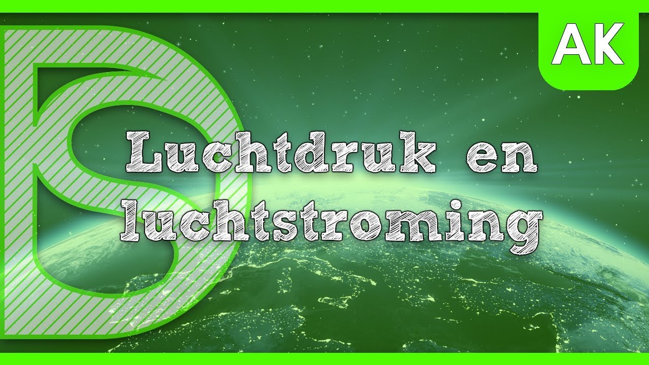 Examen aardrijkskunde - Luchtdruk en luchtstroming (Domein aarde)