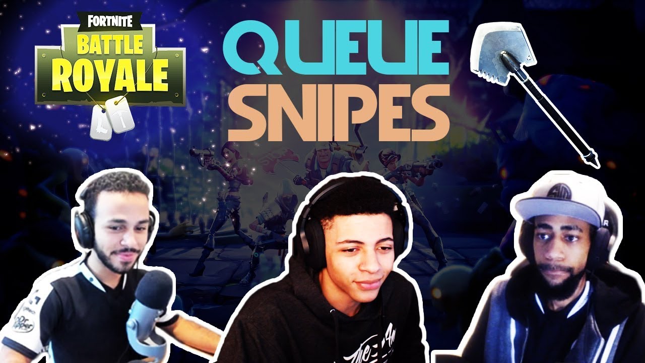 Daequan Vs Myth Vs Hamlinz 🥊Queue Snipes🥊 (Fortnite)