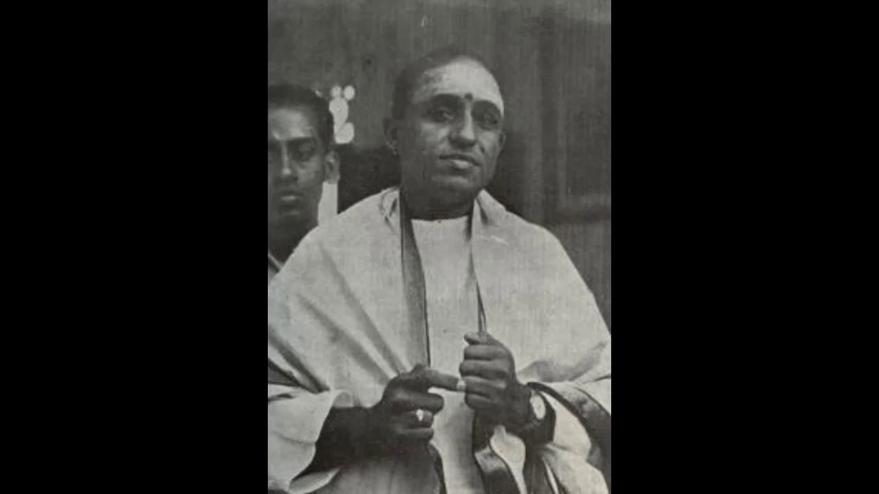Semmangudi Srinivasa Iyer - Pankaja Lochana - Raga Kalyani