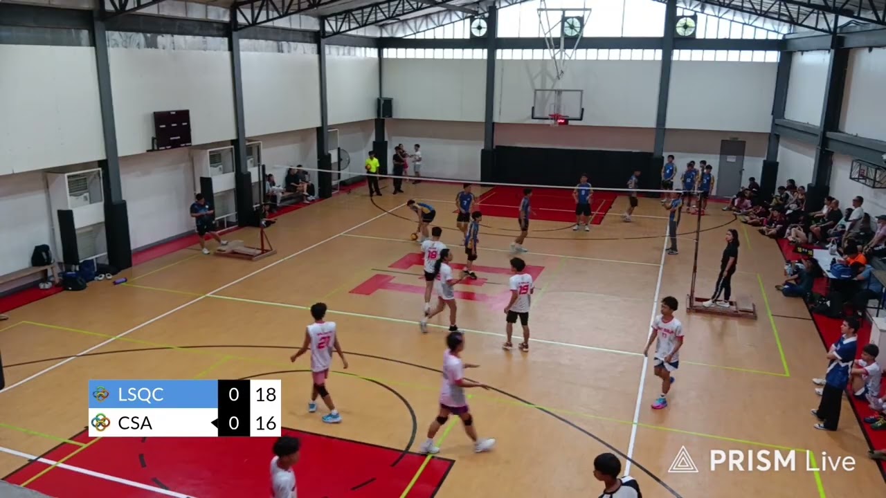 S8: SET1- BOYS VOLLEYBALL YOUTH CUP
