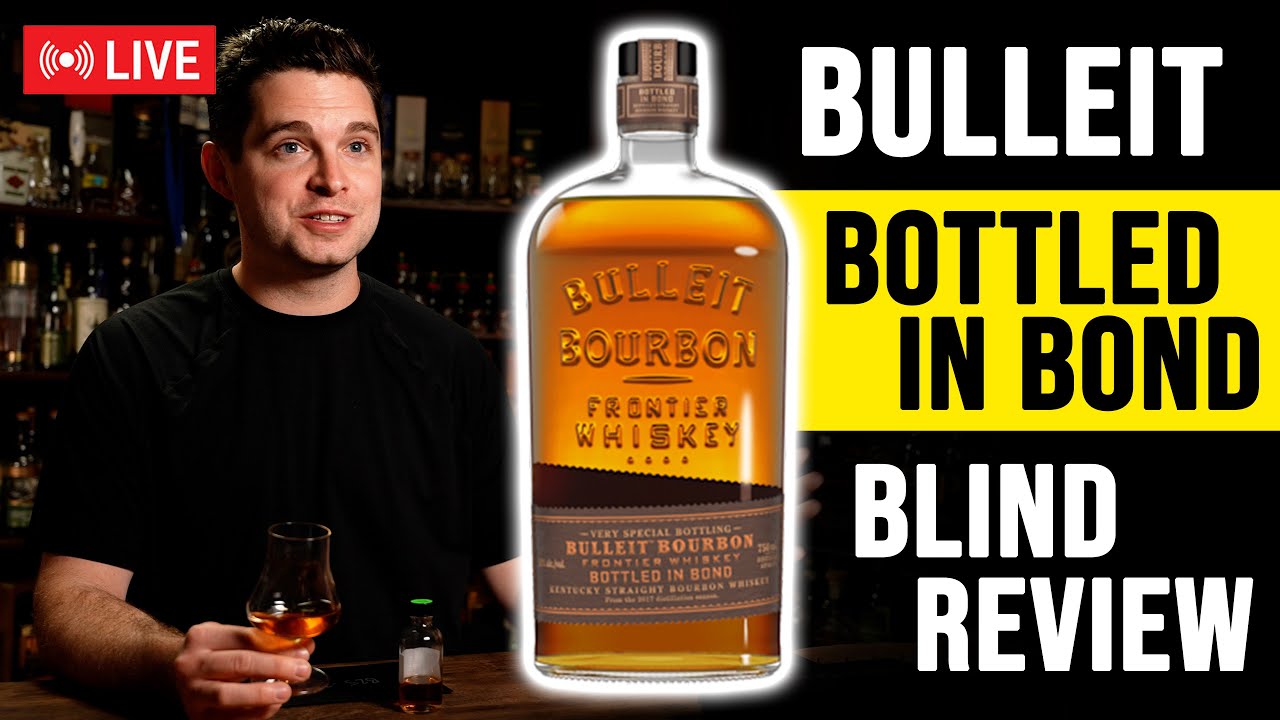 Бурбон Bulleit Bottled in Bond | СЛЕПОЙ ОБЗОР
