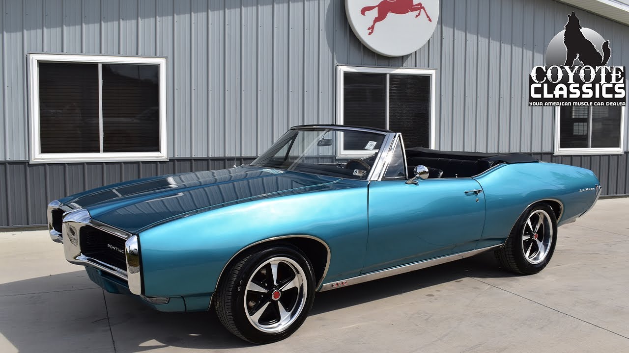 Обзор и тест-драйв Pontiac Lemans 1968 года