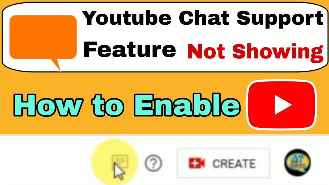 Chat Support Feature not Showing in Youtube Studio | How to enable youtube chat support | Live Chat