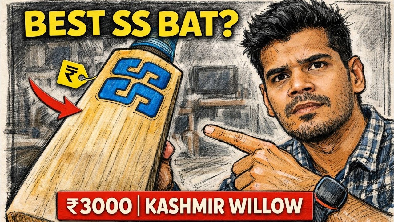 SS Vintage Bolt Kashmir Willow Bat Review | Best Practice Bat Under ₹3000?