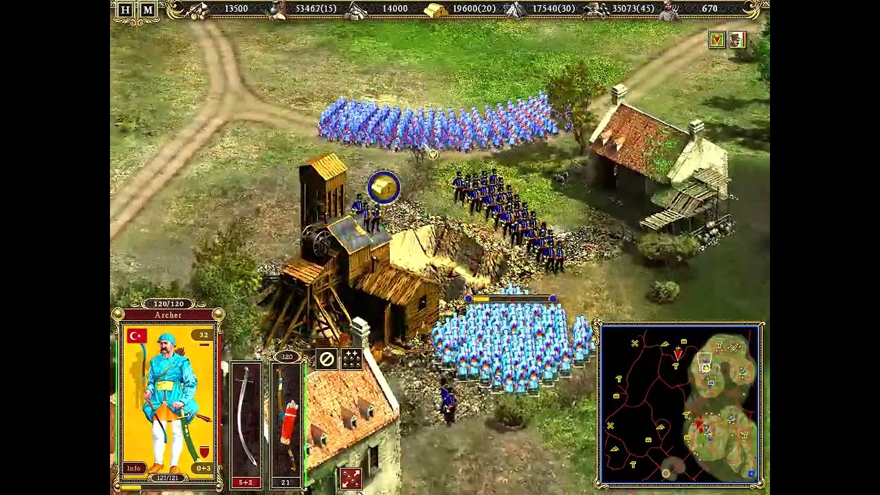 Cossacks 2: Mastering Prague's Battlefield