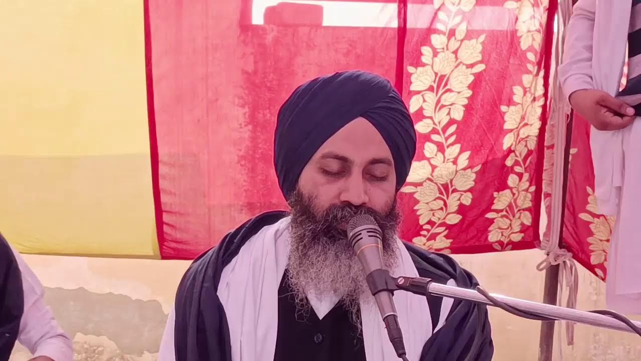 Kirtan Diwan Sadhura near Landwa (Haryana) 20/11/2023 Dhindsa wale