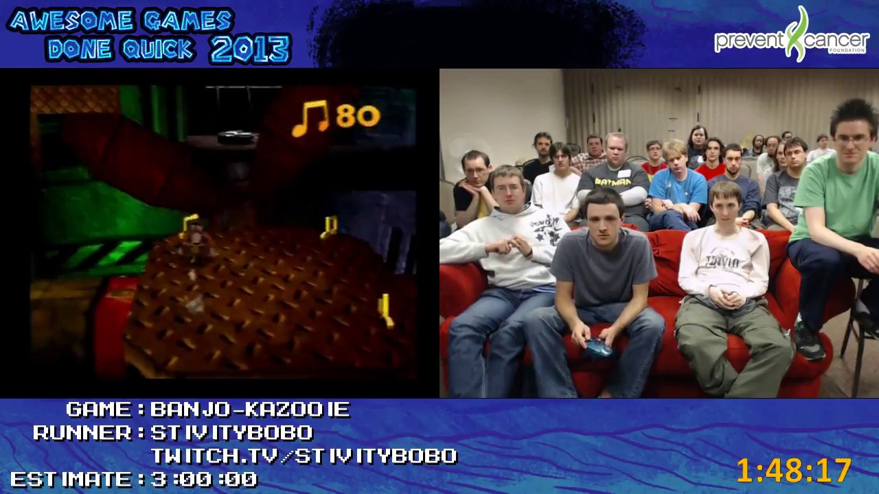 Awesome Games Done Quick 2013 - Highlight Reel