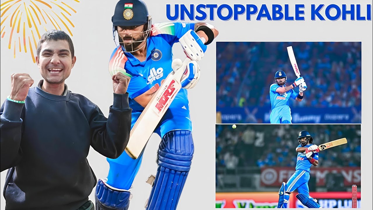Match Reaction l Virat Kohli 93 Helps India to  win a 1st ODI against NZ 🥳🥳🥳