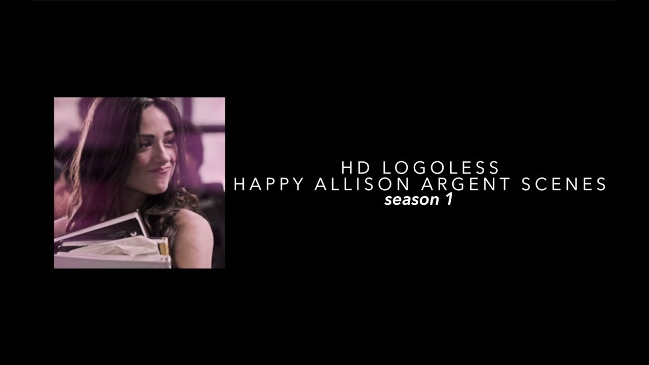 All Happy Allison Argent Scenes Season 1| logoless + hd