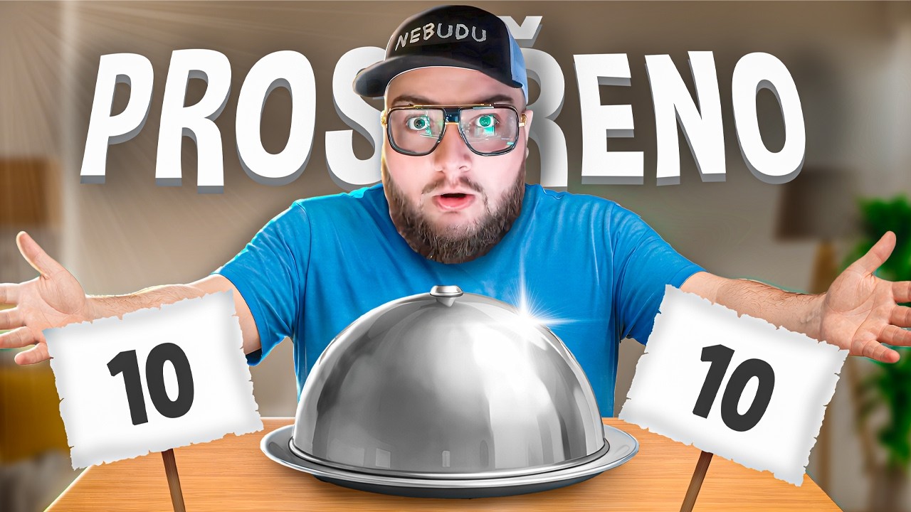 Fatty nezvládá to nejlepší z Prostřena! 😂