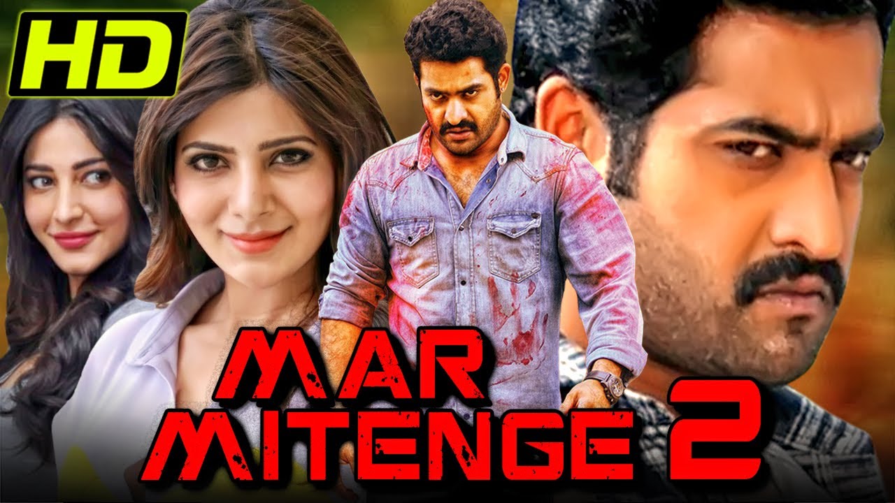 Mar Mitenge 2 (Ramayya Vasthavayya) South Action Hindi Dubbed Movie |Jr NTR, Samantha, Shruti Haasan
