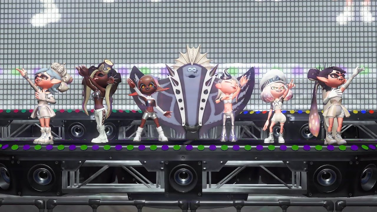 ヌラネバセブン「タイム・トライブ」 - ５種類のカメラ【スプラトゥーン３】