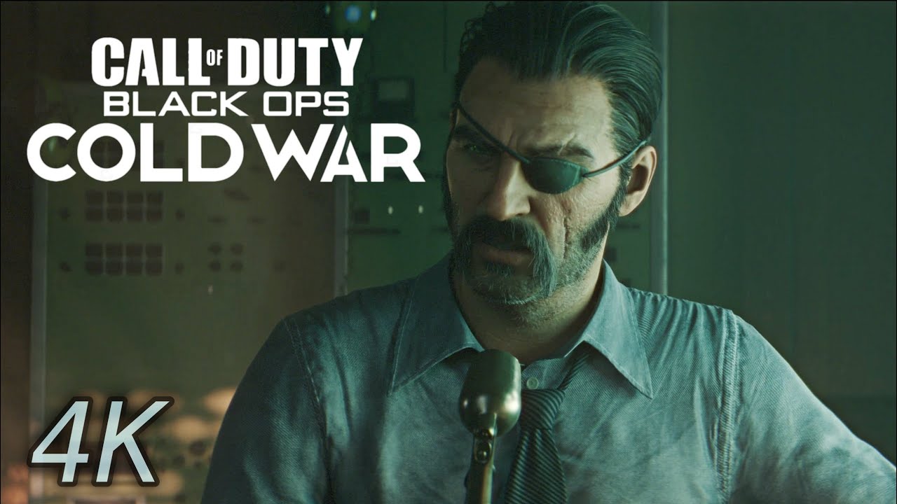 Call of Duty:BO - Cold War | Zombies Cutscene [4K]