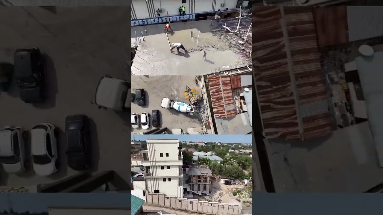 Modern Concrete Pouring Technique on a Challenging Environment