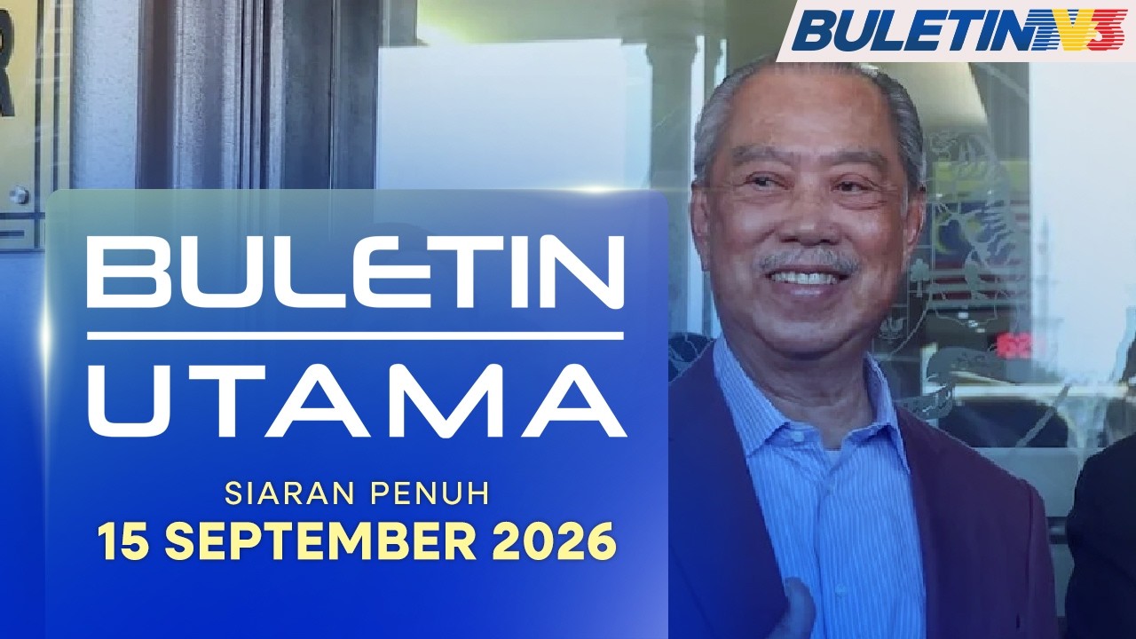 Muhyiddin Dibebaskan 4 Pertuduhan Berkait Program Jana Wibawa Buletin Utama, 15 September 2026