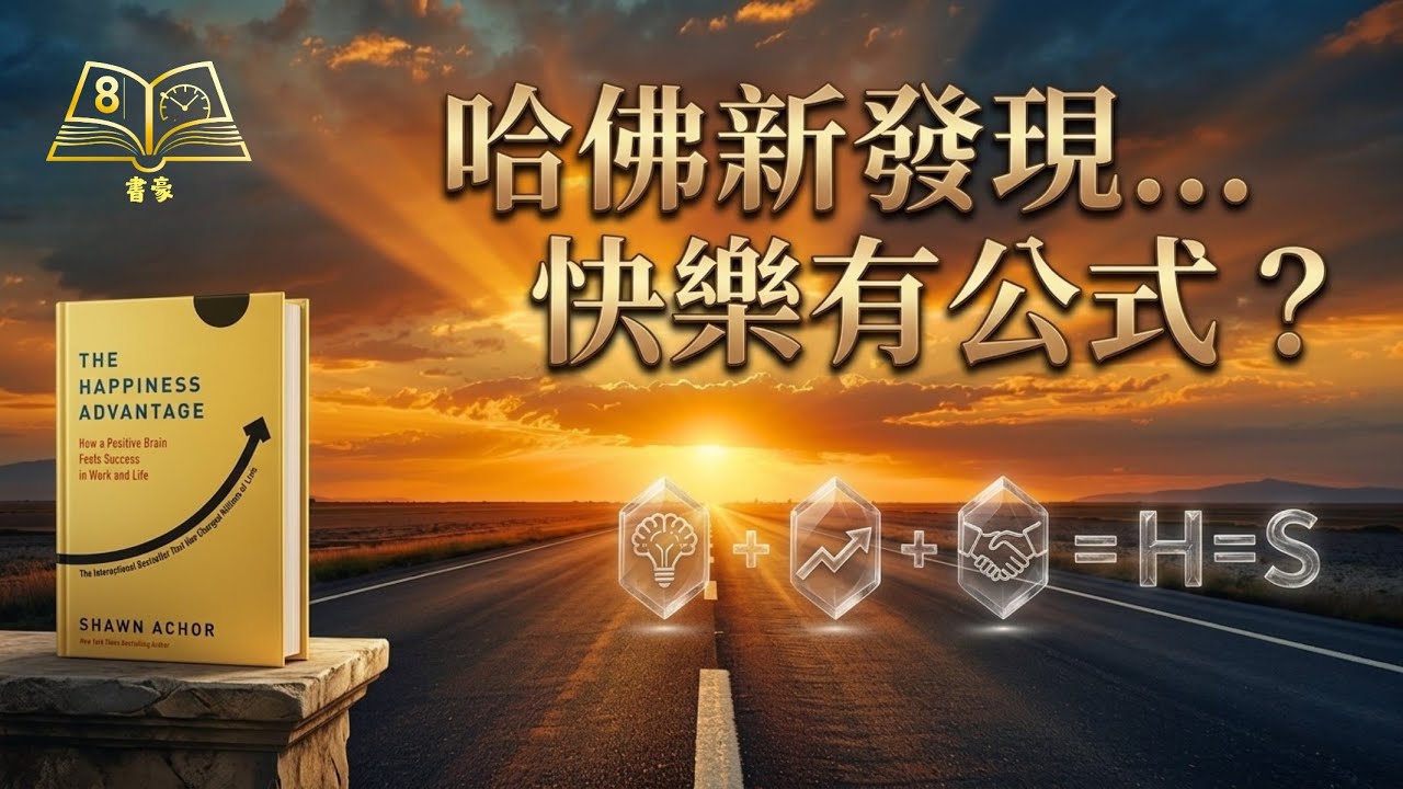 哈佛新發現：原來先快樂，人生就會順晒！下半場輕鬆自在的秘密