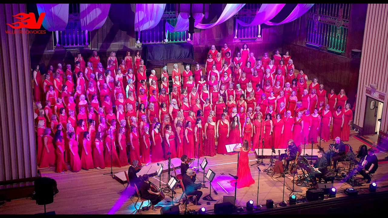 Ed Sheeran Photograph & Adele When We Were Young Performed by Valley Rock Voices
