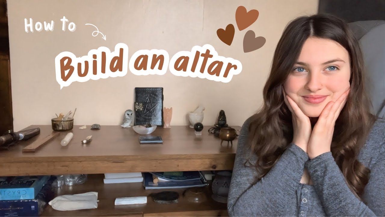 How to build an altar | Witchy altar tour