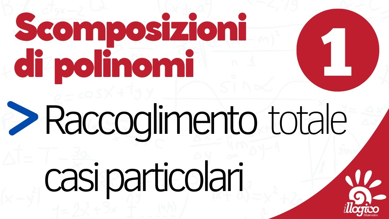 Raccoglimento totale - casi particolari