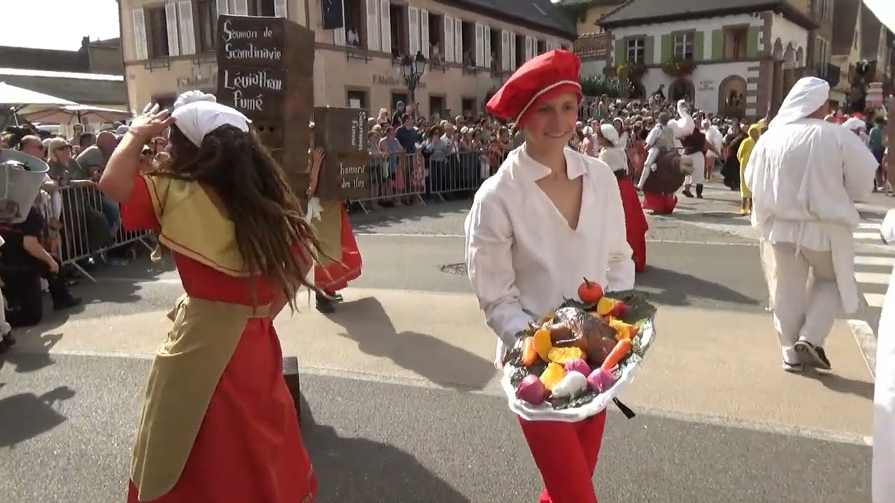Fête des Ménétriers Pfifferdaj 2023 Ribeauvillé