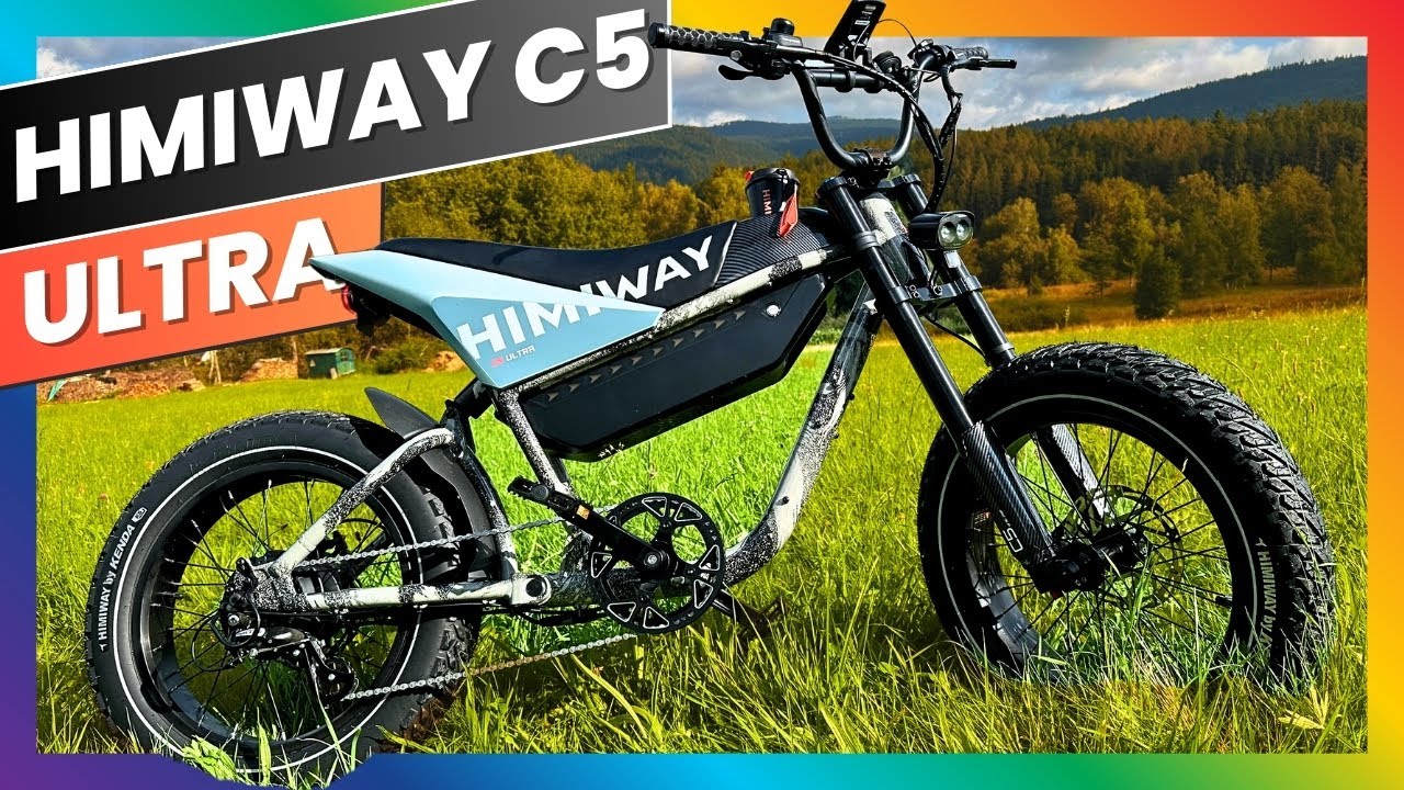 Himiway C5 Ultra - Das coolste Fatbike seit langem! ⚡ E-Bike Test - Stärken & Schwächen #himiway
