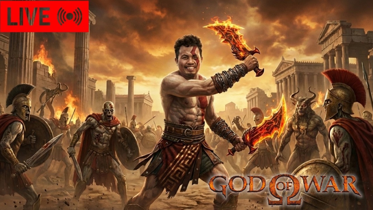 Aku Harus Dapatkan Kotak Pandora - God of War #3 Sub Indo H