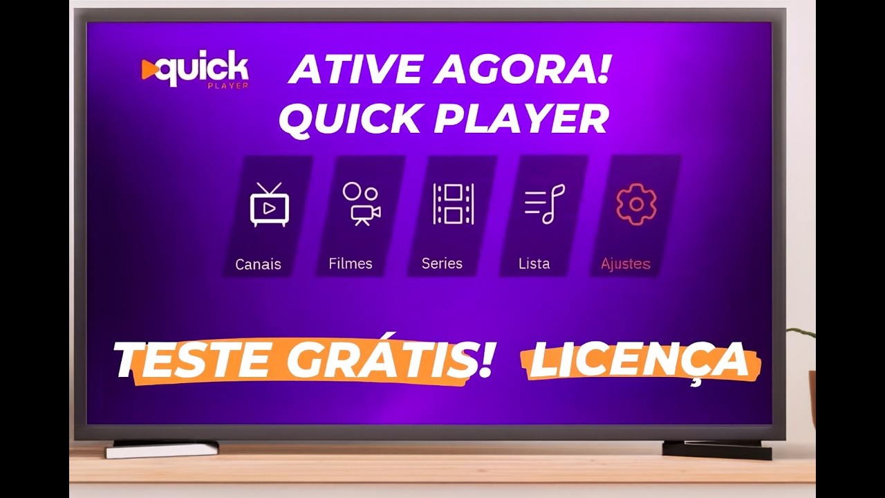 Descobri Esse App e Testei o Quick Player Premium