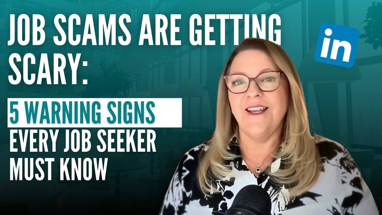 Warning: 5 Job Scam Signs That Are Tricking People Right Now
