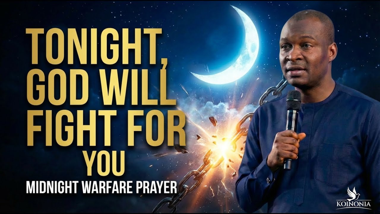 СЕГОДНЯ ВЕЧЕРОМ БОГ БУДЕТ СРАЖАТЬСЯ ЗА ВАС — МОЛИТВА О ПОЛУНОЧНОЙ ВОЙНЕ АПОСТОЛА ИПСУСА СЕЛМАНА