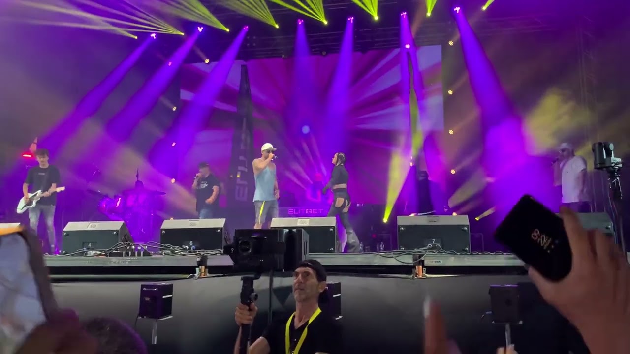 Мишо Шамара и Ева-Мария - Запази вечерта (Spice Music Festival 2023)