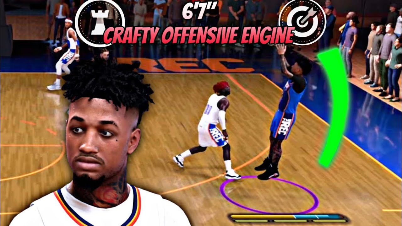 KNOWING when to SCORE as a POINT GUARD in RANDOM REC... | NBA 2K26