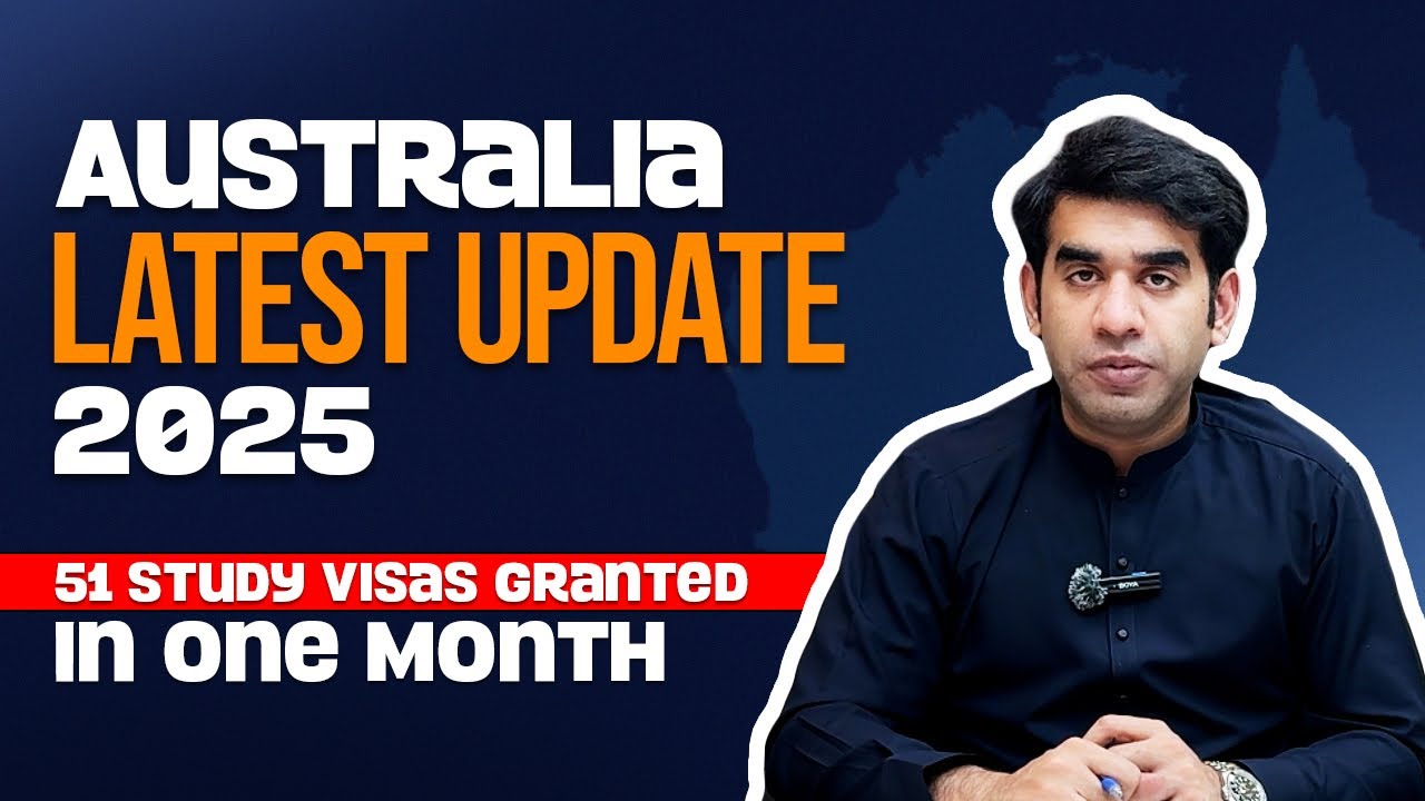 Australia Visa Update 2025 | Why Australia is Rejecting Pakistani Students | Low Visa Approval Ratio