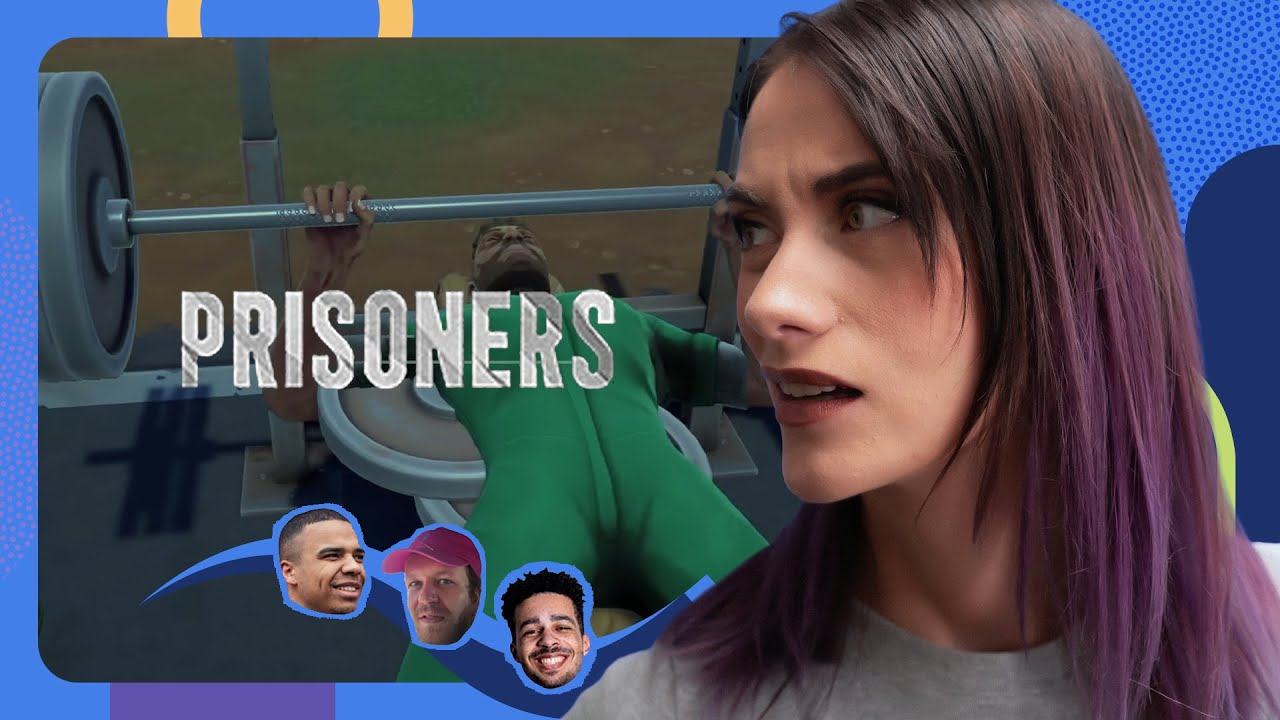 ON DOIT S'ÉCHAPPER DE CETTE PRISON !! - Prisoners (avec les copains)