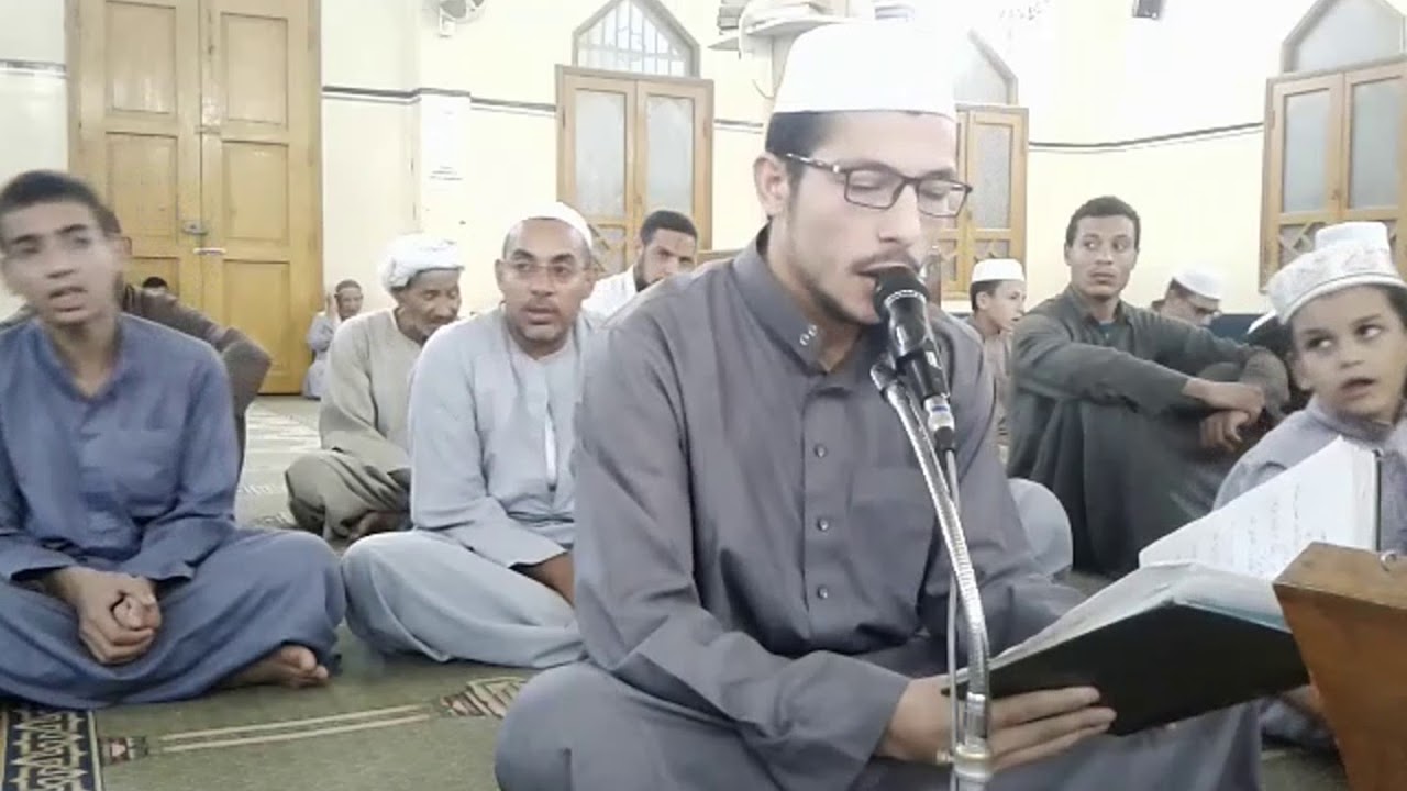 20180805 لولاك ما دارت الافلاك سابحة   هشام الشاهد