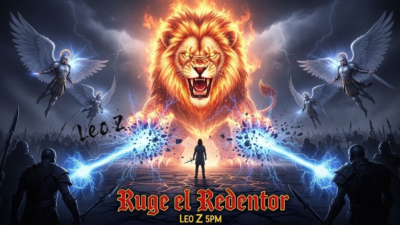 Ruge el Redentor | Una Canción Heavy Metal en español (White Metal Cristiano) - Leo Z