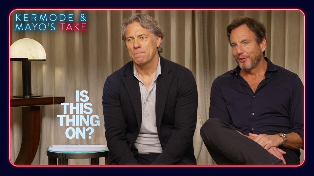 Simon Mayo interviews Will Arnett and John Bishop