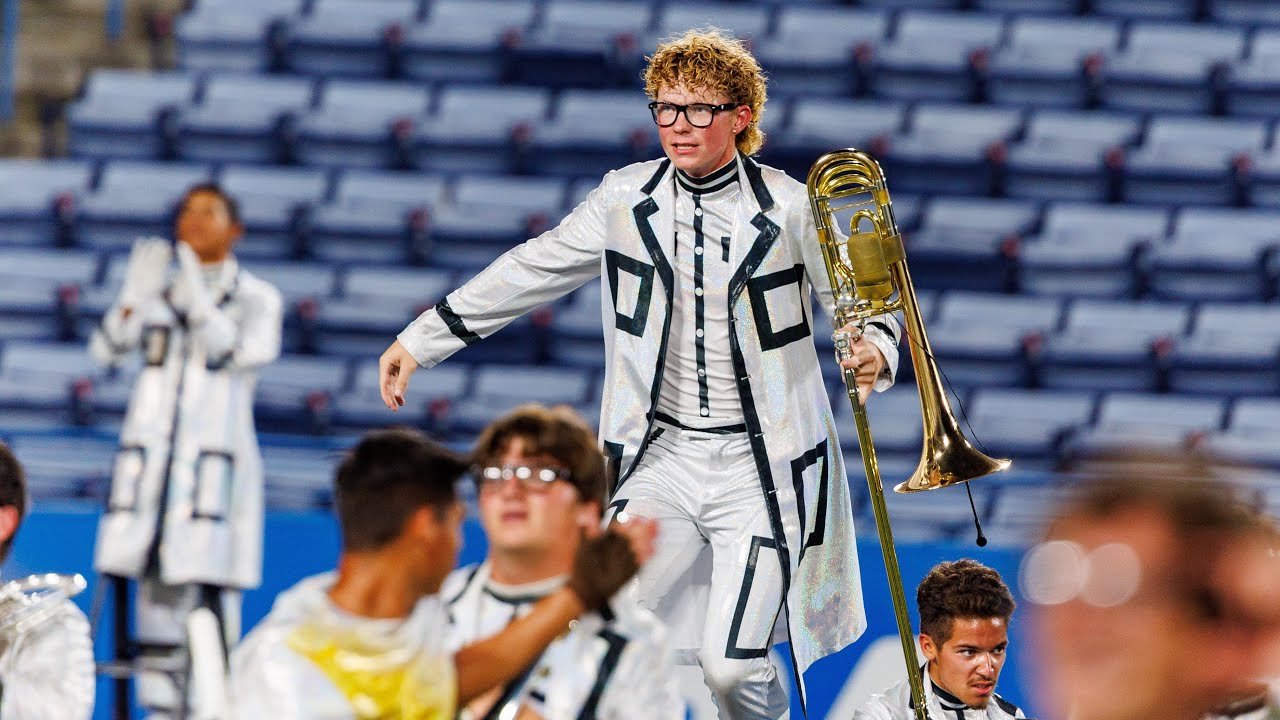 Bluecoats 2025 “The Observer Effect” Bass Trombone / Lead Bari Headcam